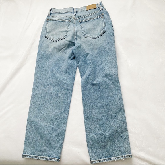 NWT Madewell The Perfect Vintage Straight Distressed Jeans - Picture 6 of 12